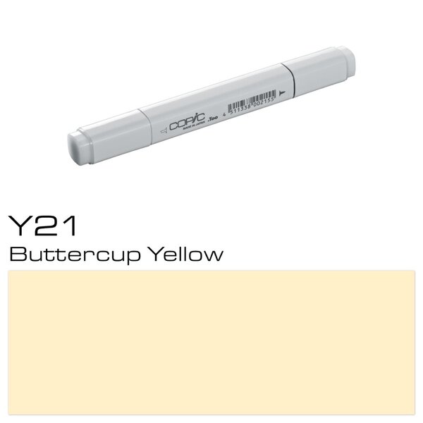 Layoutmarker Copic Typ Y - 21 Burrercup Yellow