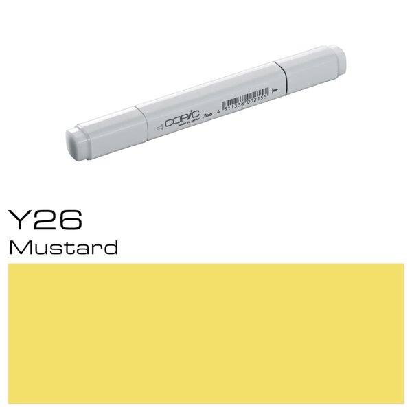 Layoutmarker Copic Typ Y - 26 Mustard
