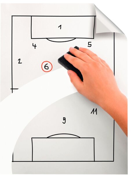Legamaster Magic Chart Whiteboard, Glänzende Oberfläche