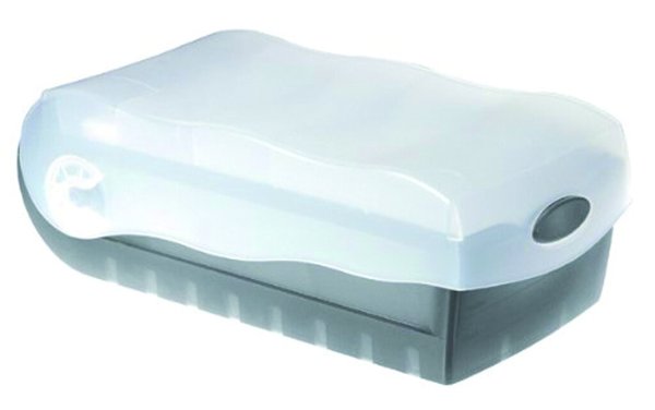 Lernkartei Karteibox A8 Croco quer für 500 Karten 97x191x67mm