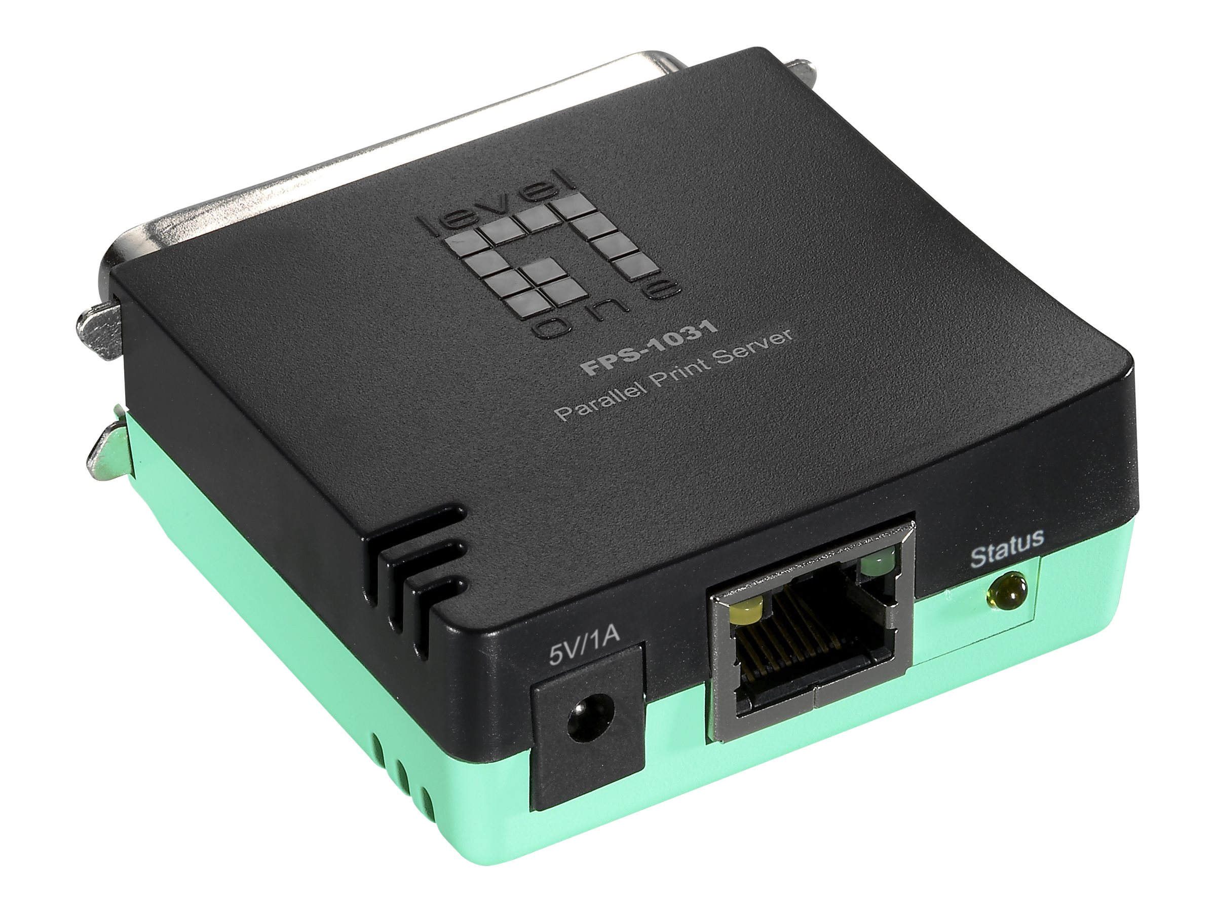 Level One FPS-1031 Printer Server 1 Port Parallel Level One FPS-1031 Printer Server 1 Port Parallel