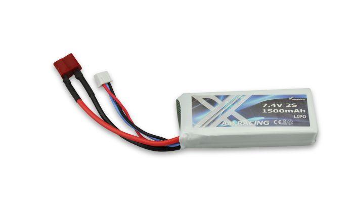 LiPo 7.4V 1500mAh Deans, Nr: 28910 LiPo 7.4V 1500mAh Deans, Nr: 28910