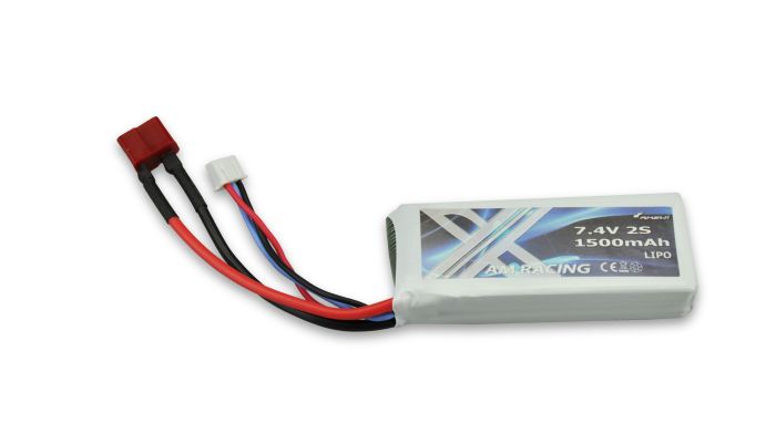 LiPo 7.4V 1500mAh Deans, Nr: 28910