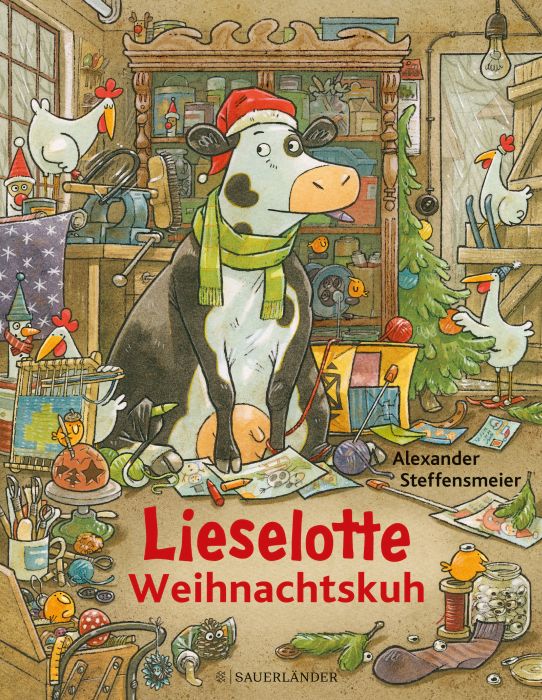 Lieselotte Weihnachtskuh, Nr: 7373-5857