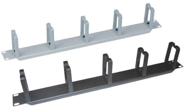 LogiLink 19 Rangierpanel, 1 HE, 5 Kabelführungsbügel (11114685)