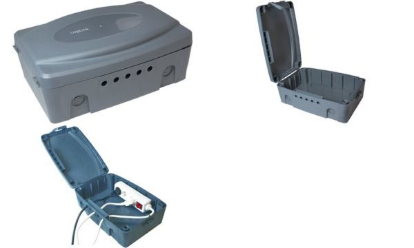 LogiLink Außen-Elektronikbox, wette rfest, IP54, anthrazit (11115997)