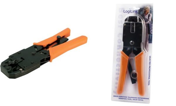 LogiLink Crimp Zange Universal Metall