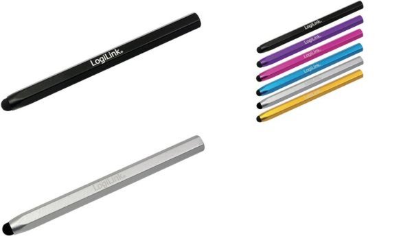 LogiLink Eingabestift für iPad/iPho ne/iPod, schwarz (11112373) LogiLink Eingabestift für iPad/iPho ne/iPod, schwarz (11112373)
