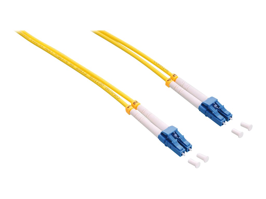 LogiLink Glasfaser Patchkabel OS2 9/125µ LC-LC 7.5m