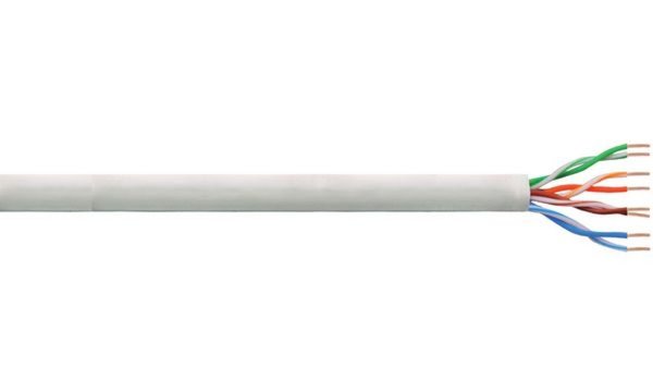 LogiLink Installationskabel PrimeLi ne, Kat. 5e, U/UTP, 100 m (11115443