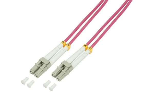 LogiLink LWL Patchkabel, LC-Duplex - LC-Duplex, OM4, 30,0 m (11115479)