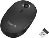 LogiLink Optische Funk Maus, kabellos, schwarz