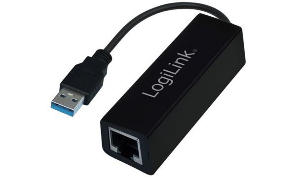 LogiLink USB 3.0 zu Gigabit Adapter