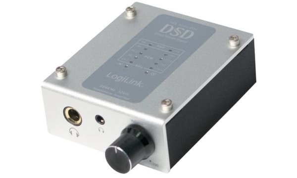 LogiLink USB auf DSD Audio Wandler, silber/schwarz (11115994)