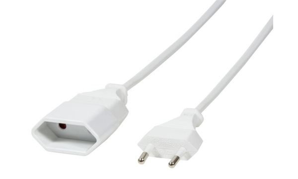 LogiLink Verlängerungskabel, Eurost ecker, 3,0 m, schwarz (11115928)