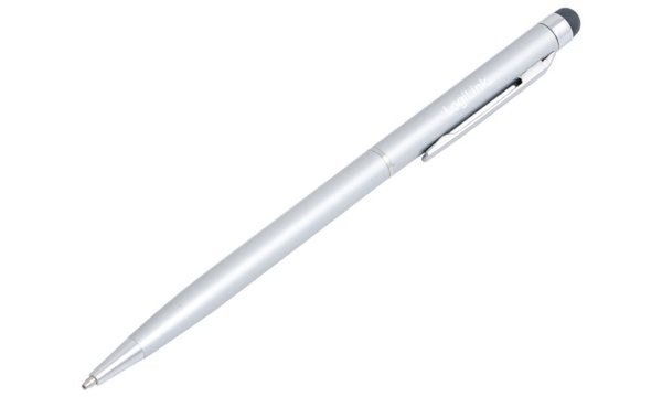 Logilink Touch Pen Stift/Kugelschreiber - Aluminium - für Apple iPad (3. Genera