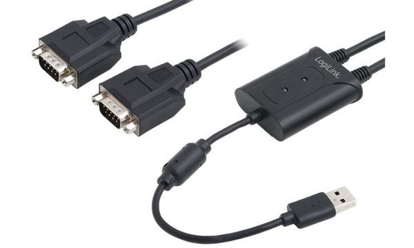 Logilink USB to 2x Serial Adapter
