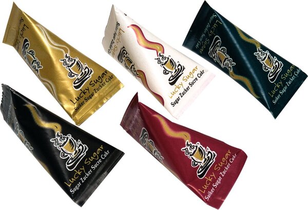 Lucky Sugar HOT CUP 4,5g VE500 