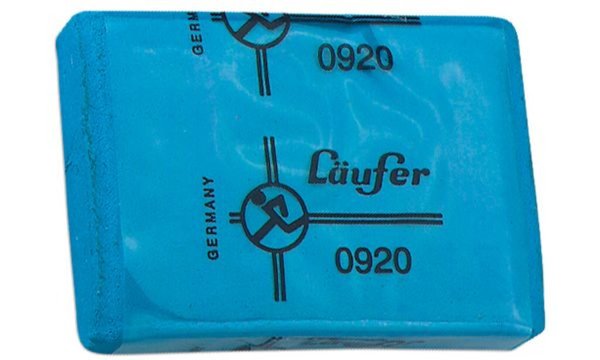 Läufer Knetgummi-Radierer, blau (50 50068)