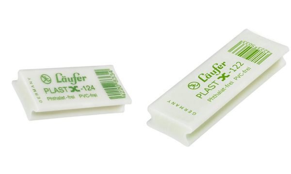 Läufer Kunststoff-Radierer PLAST X- 124 (5050437)