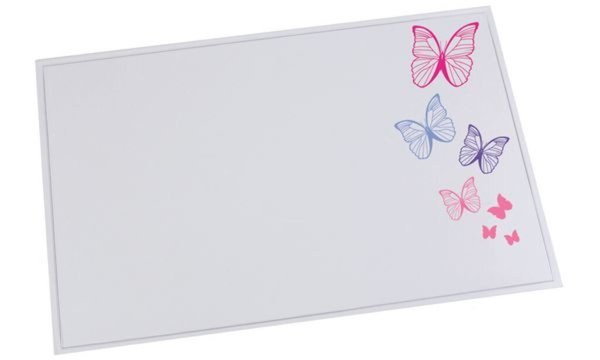 Läufer Schreibunterlage DURELLA EMO TION, Motiv: Butterfly (5050418)