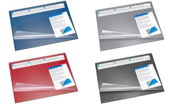 Läufer Schreibunterlage SYNTHOS VSP , 400 x 530 mm, grau (5051045)