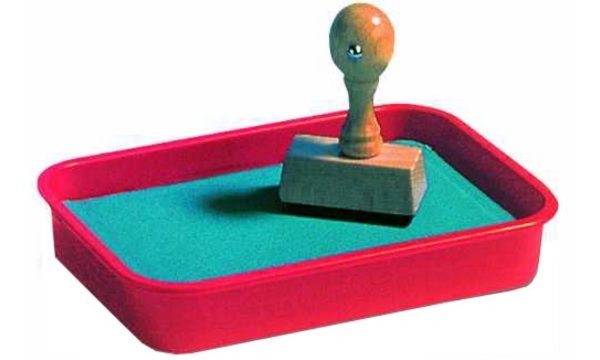 Läufer Stempelreiniger CLEAN, im Ku nststoff-Behälter (5051009)