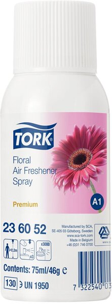 Lufterfrischer Spray, Blütenduft, 75 ml.