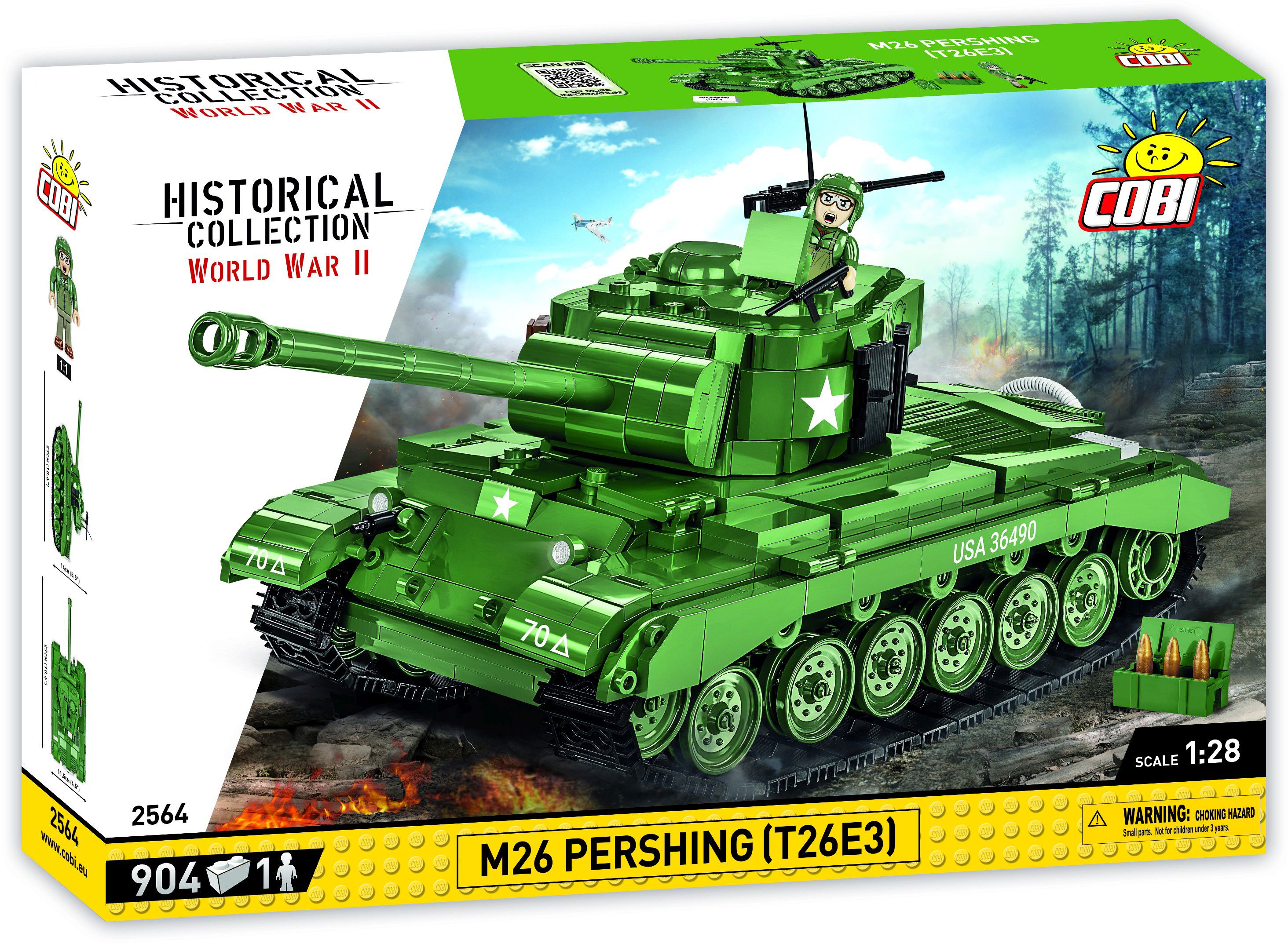 M26 PERSHING (T26E3), Nr: 2564