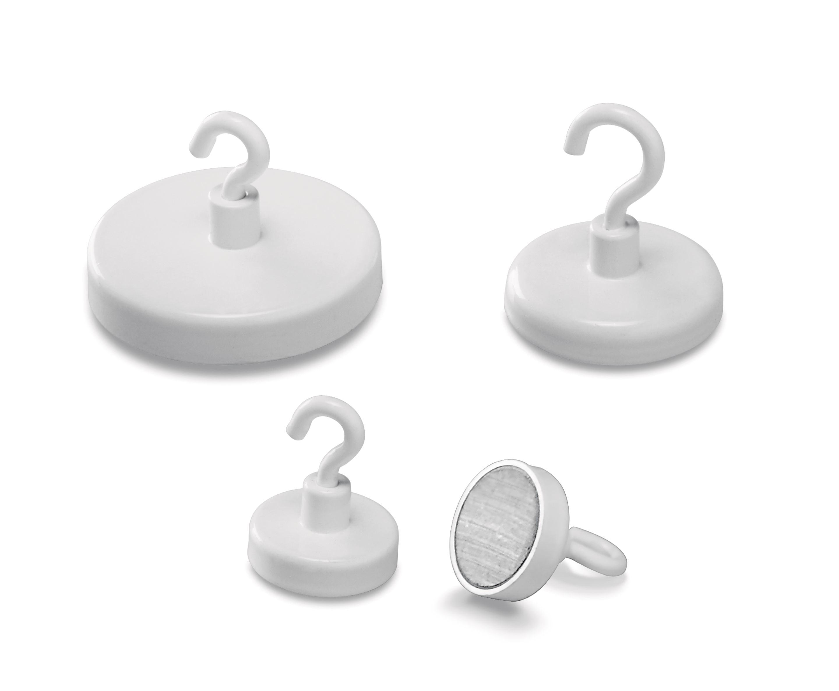 MAGNETOPLAN 52625 Wandhalterung Indoor Universalhaken Weiß 1 Stück(e) (52625)