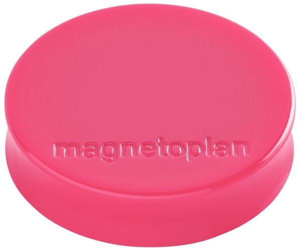 MAGNETOPLAN Ergo-Magnete ?Large?, Farbe pink (1665018)