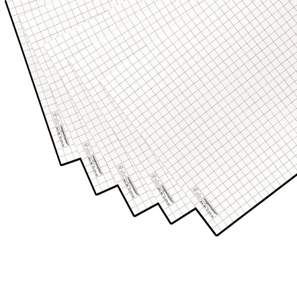 MAGNETOPLAN Flipchart-Block, Format: 650 x 930 mm, flach Vorderseite kariert, R