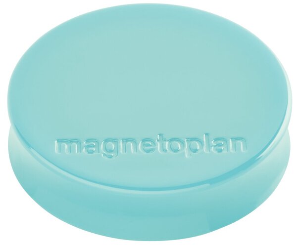 MAGNETOPLAN Magnet Ergo Medium 16640103 30mm babyblau 10 Stück/Pack. (16640103)