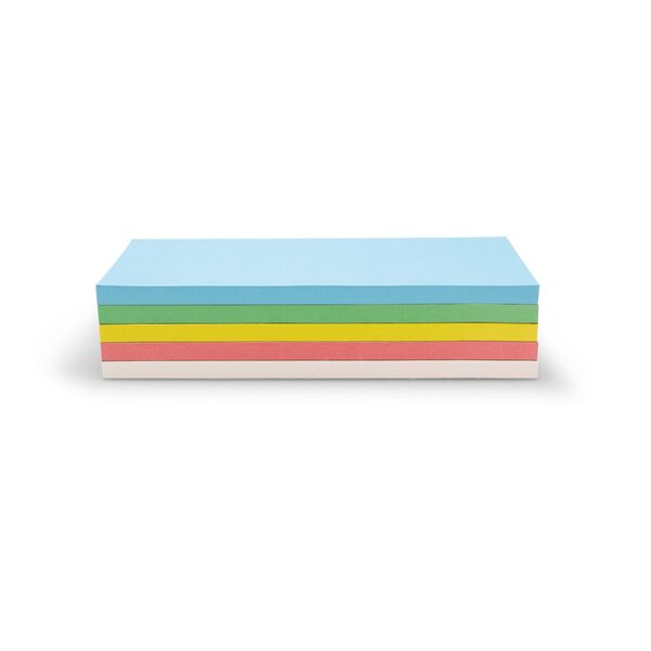 MAGNETOPLAN Moderationskarten Rechteck, selbstklebend farbig sortiert in:: rosa