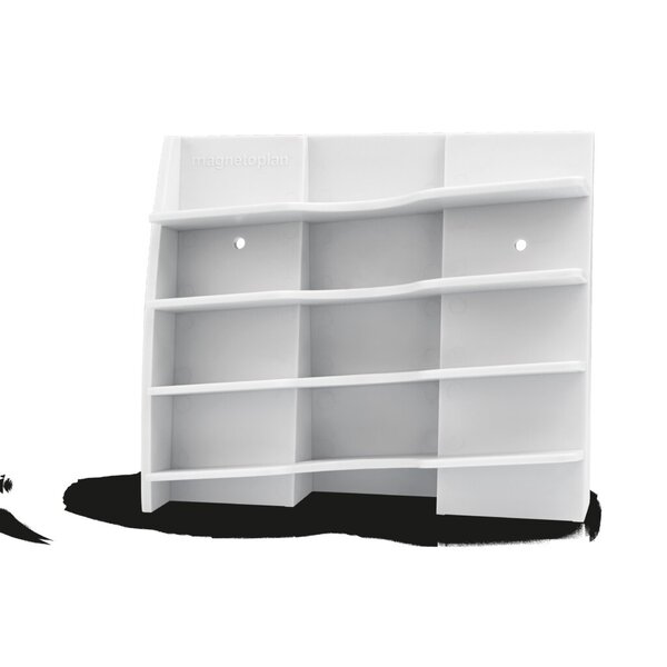 MAGNETOPLAN Stiftehalter magnetisch 12294 Hellgrau 12294