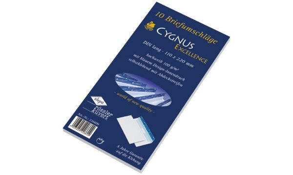 MAILmedia Briefumschlag CYGNUS EXCE LLENCE, DIN C5 (8711152)