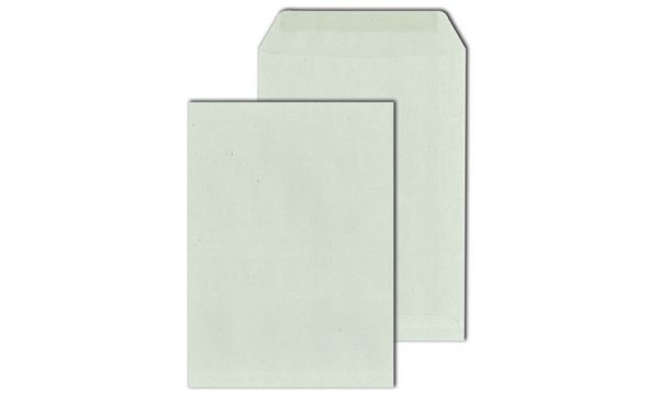 MAILmedia Versandtaschen C5 naßkleb end, ohne Fenster, grau (8703916)