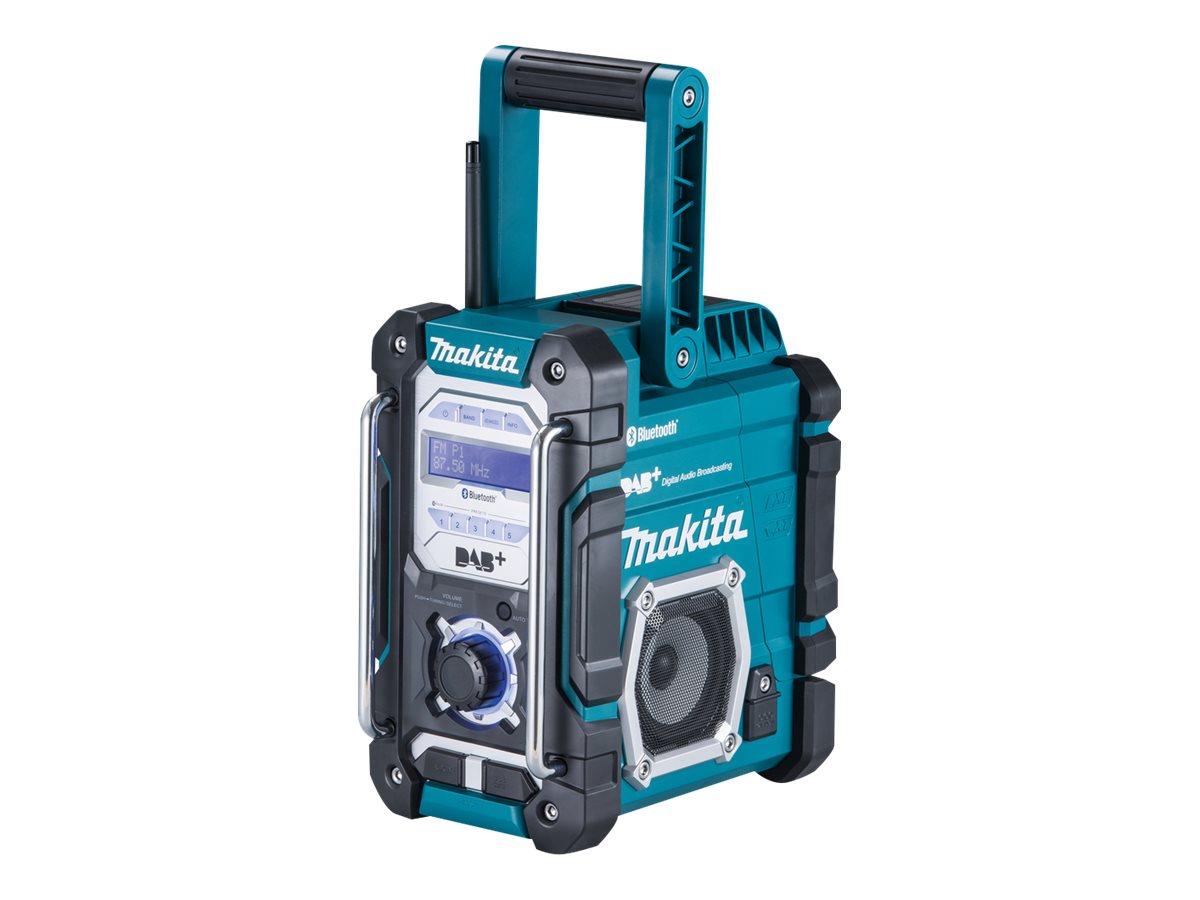 MAKITA Akku-Radio DMR 112 mit DAB+ und Bluetooth (DMR112)