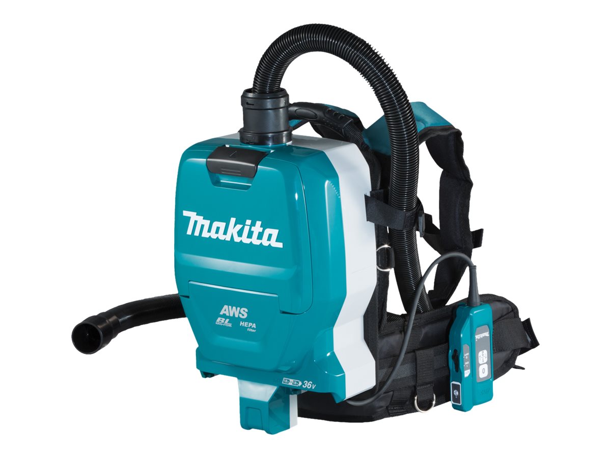 MAKITA DVC265ZXU AKKU-STAUBSAUGER.