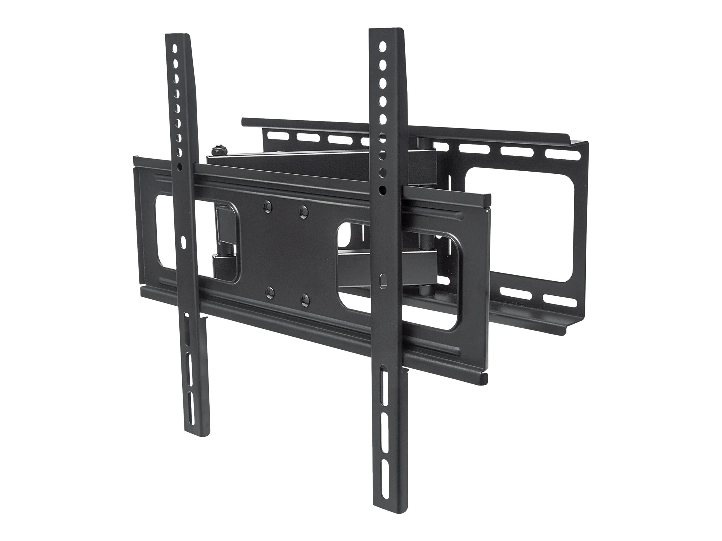 MANHATTAN TV-Wandhalterung 81,3-139,7cm 32-55Zoll ein Arm neig- und schwenkbar 