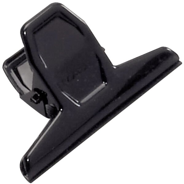 MAUL Briefklemmer MAULpro, Metall, schwarz, Breite: 75 mm (21007-90) - 1 Stück