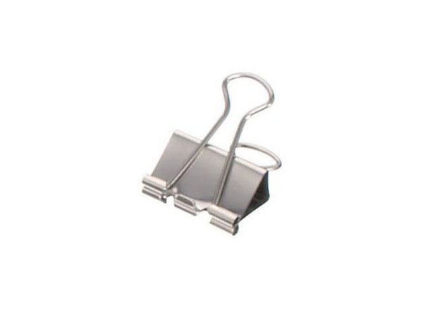 MAUL Foldback Klemmer maulys/2151996 19mm nickel Inh.12