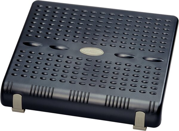 MAUL Fußstütze Schwarz 9011590