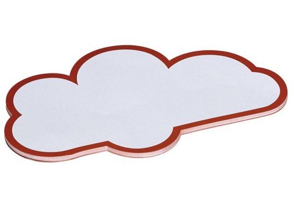 MAUL Mod.Karten Wolke 20 St.; 1 Pack = 20 St.