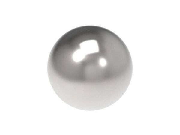 MAUL Neodym-Kugelmagnet, Durchmesser: 15 mm, nickel Haftkraft: 4 kg - 1 Stück (