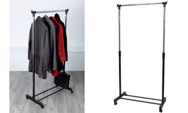 MAUL Reihengarderobe Jack Silber, Schwarz 9422295