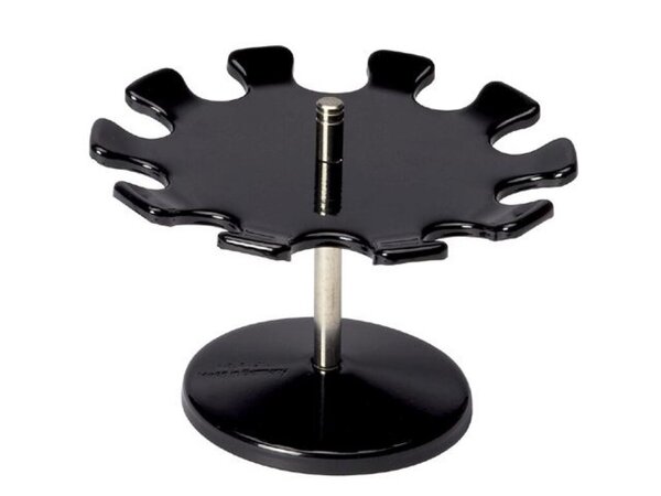 MAUL Runder Stempelträger 10-fach, schwarz (51010-90) (51010-90)