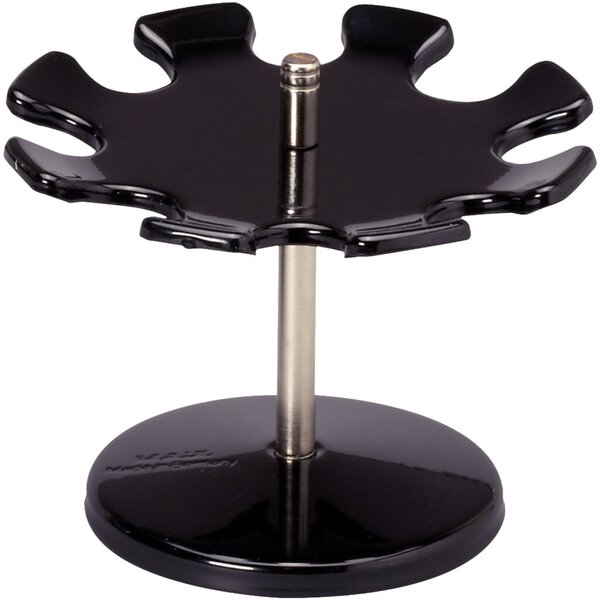 MAUL Runder Stempelträger 8-fach, schwarz (51008-90) (51008-90)