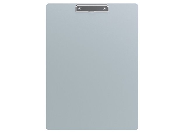 MAUL Schreibplatte, Aluminium mit Bügelklemme, DIN A3 hoch Platte aus eloxierte