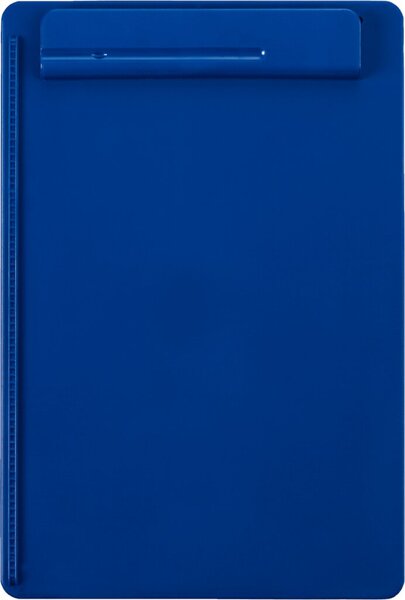 MAUL Schreibplatte OG, aus Kunststoff, DIN A4, blau linksseitiger Papieranschla